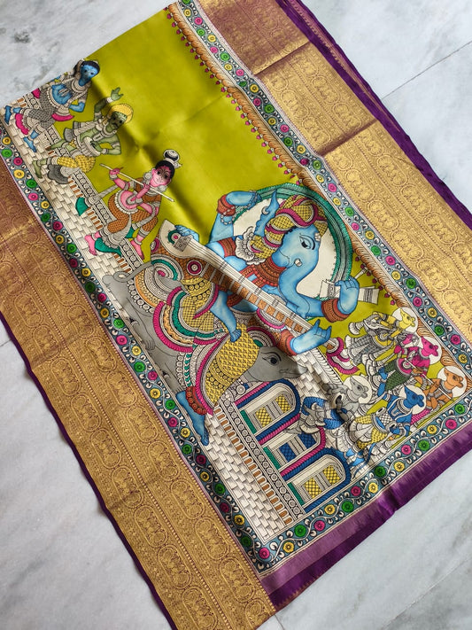 kanchi pattu saree