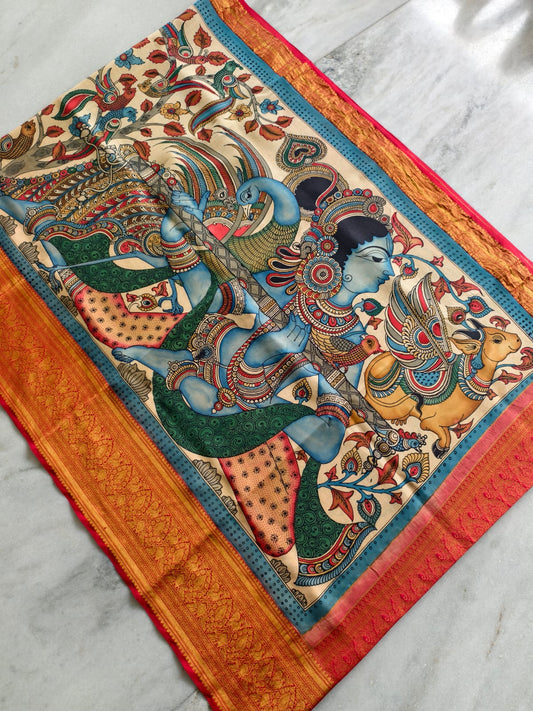 kanchi pattu saree
